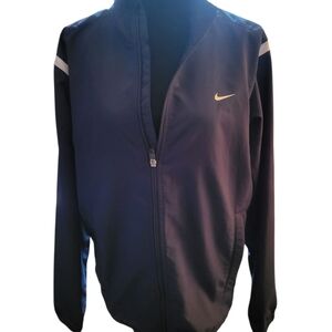 Nike Dark Blue Zip-Up Jacket Size M